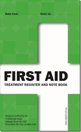 First Aid Books