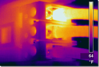 thermographic scan