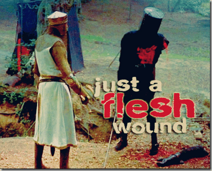 flesh wound