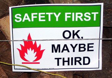 safety ohs safetyrisk