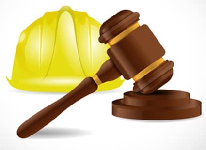 construction law illustration design