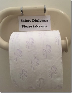 toilet safety