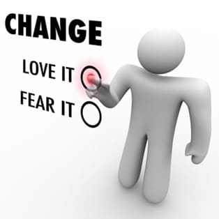 Love or Fear Change - Do You Embrace Different Things
