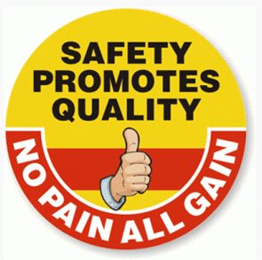safety slogan