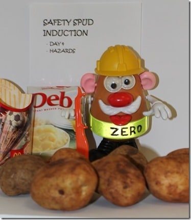 safety spud induction