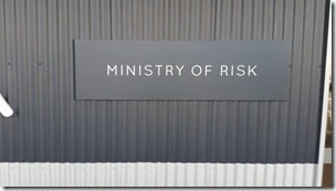 ministry of risk