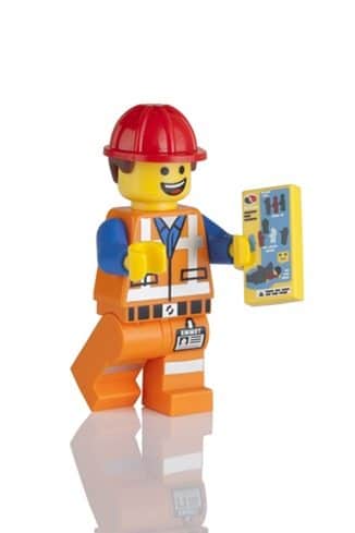 LEGO Hard Hat Emmet minifigure