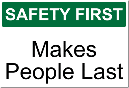 safety accidents because put safetyrisk