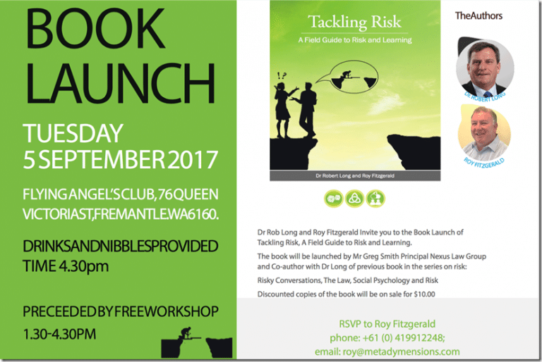 Book Launch for Perth people