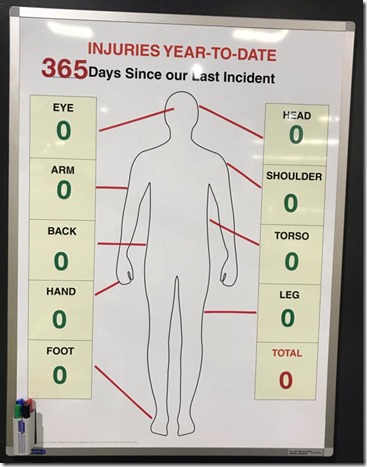 Injury Body Diagram