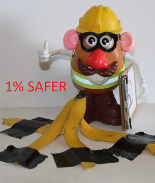1% Safer
