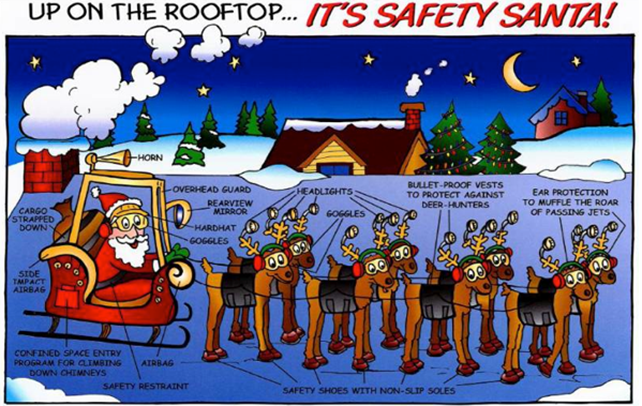 safety santa