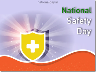national safety day india
