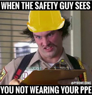 SAFETY MEMES – the best and funniest