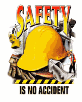 safety is n oaccident