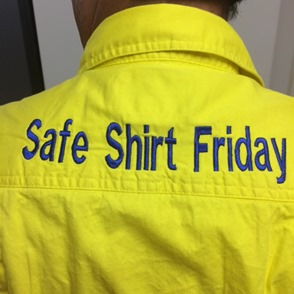 Safe Shirt Friday
