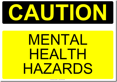 mental health hazards