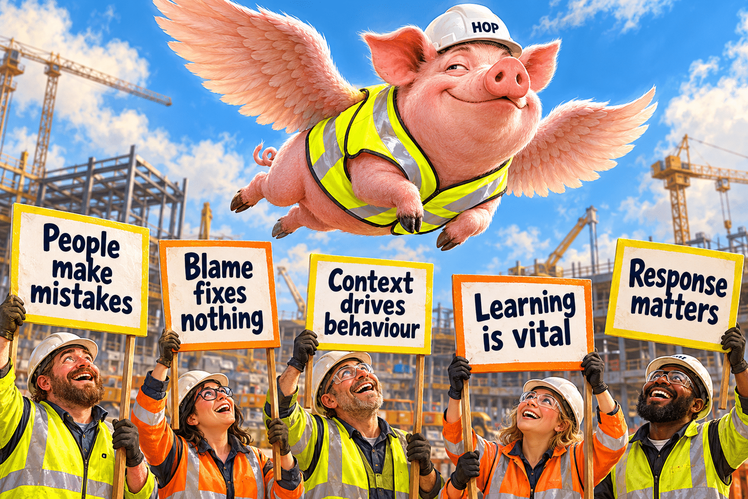 Sloganeering, Indoctrination and Propaganda in Safety